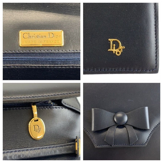 Christian Dior Leather Shoulder Bag