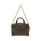 Louis Vuitton Petit Malle Souple Monogram shoulder bag