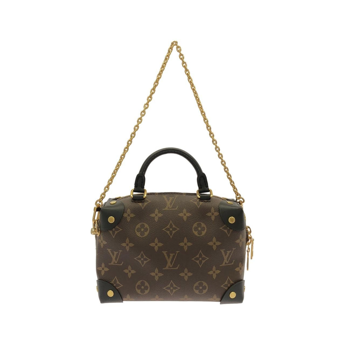 Louis Vuitton Petit Malle Souple Monogram shoulder bag