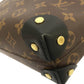 Louis Vuitton Petit Malle Souple Monogram shoulder bag
