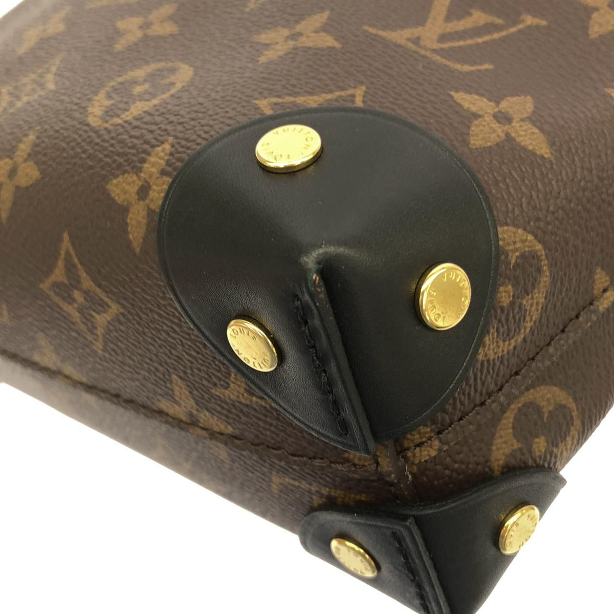 Louis Vuitton Petit Malle Souple Monogram shoulder bag
