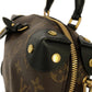 Louis Vuitton Petit Malle Souple Monogram shoulder bag