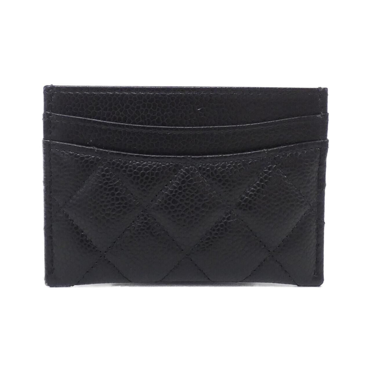 Chanel Timeless Classic Caviar Skin Card Case