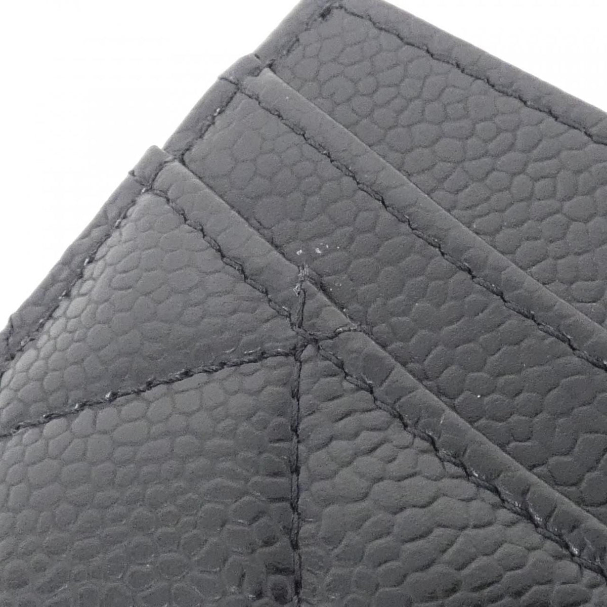 Chanel Timeless Classic Caviar Skin Card Case
