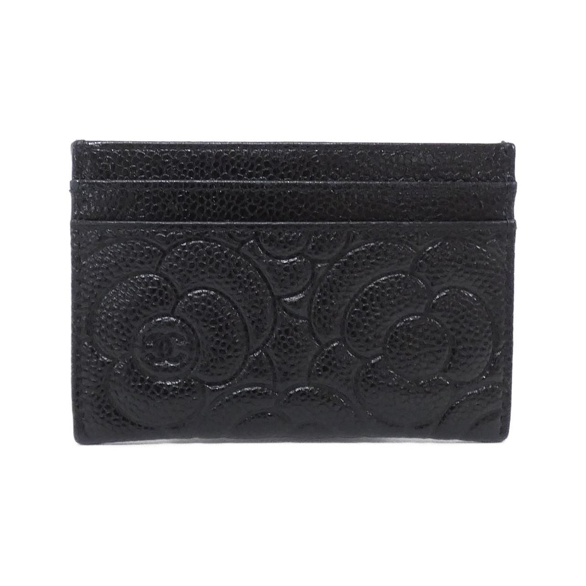 Chanel Caviar Skin Card Case