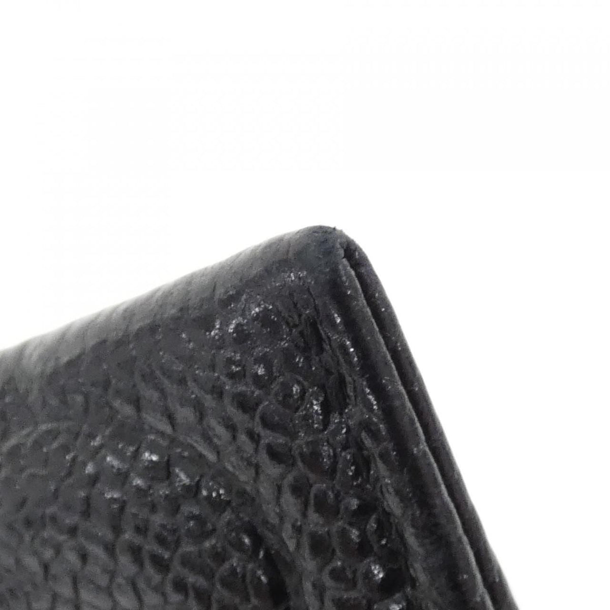 Chanel Caviar Skin Card Case