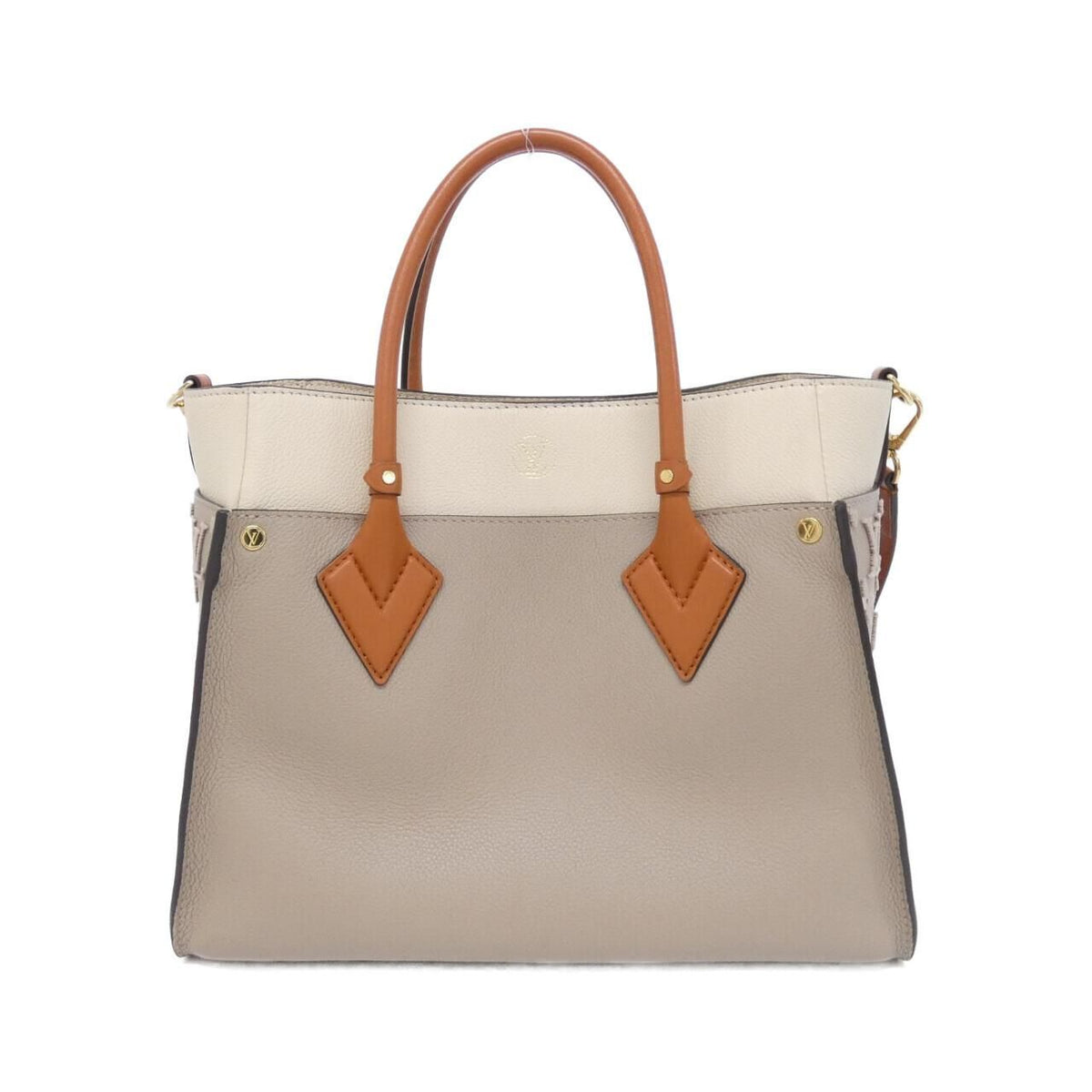 Louis Vuitton On My Side Calf Handbag