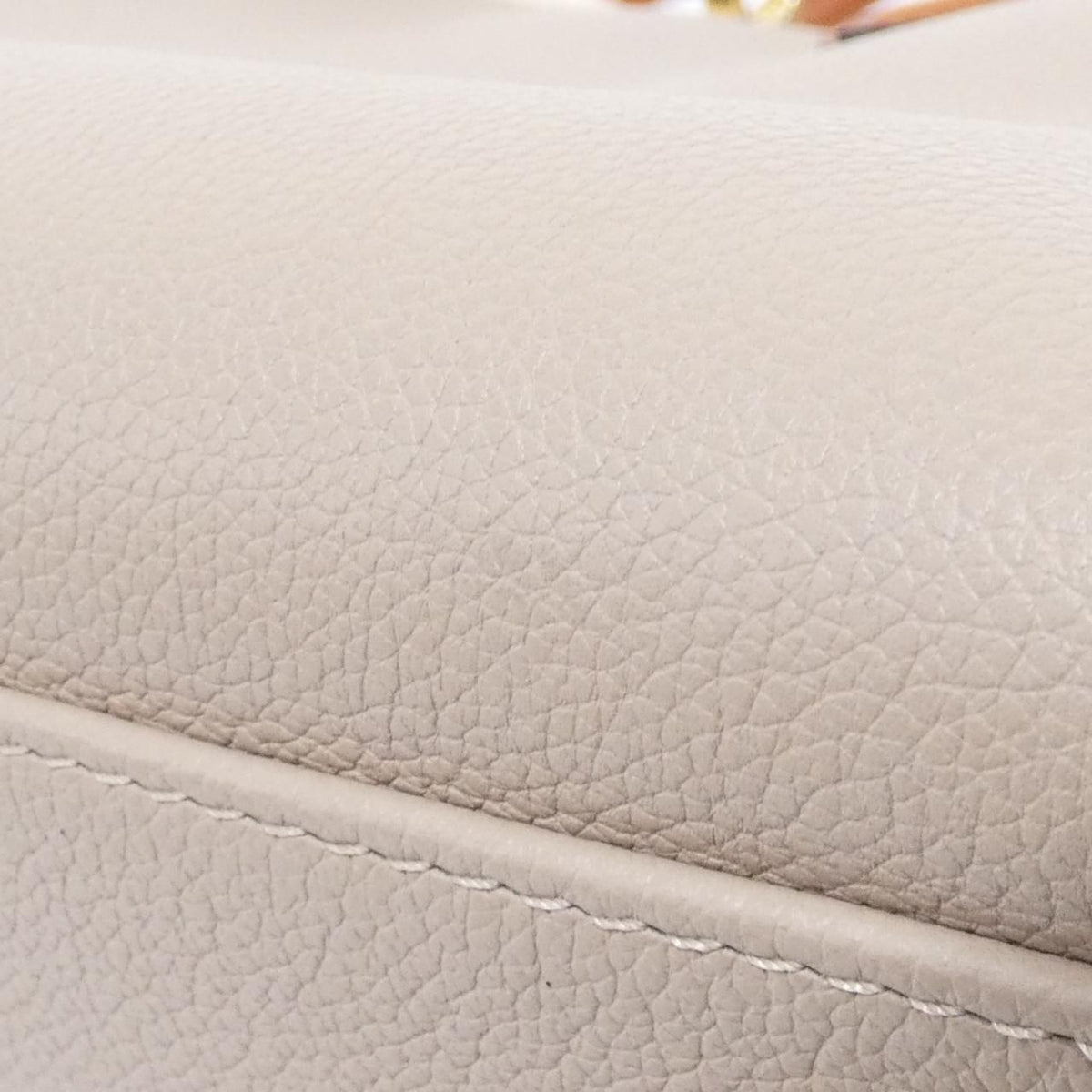 Louis Vuitton On My Side Calf Handbag