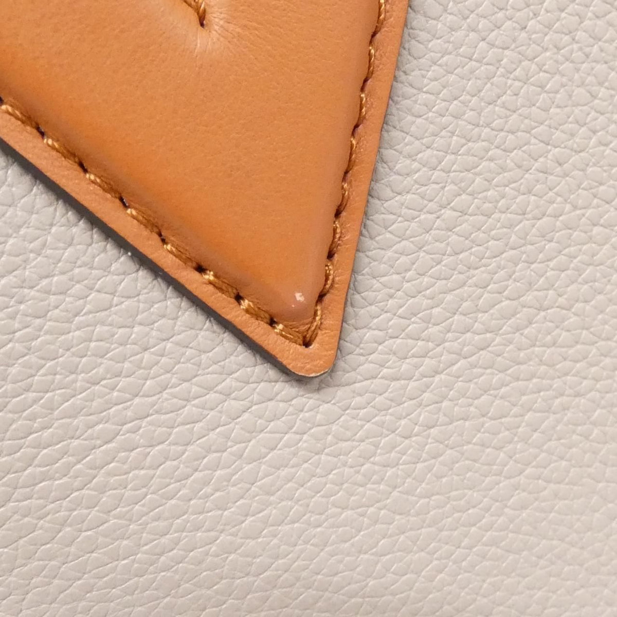 Louis Vuitton On My Side Calf Handbag