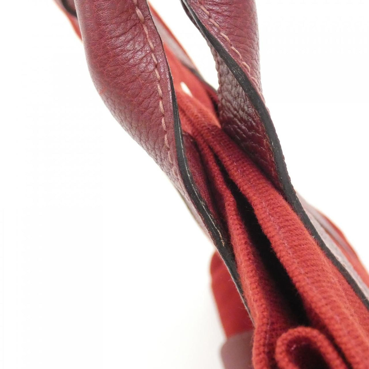Hermes Sac Harness MM Canvas Bag