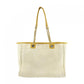Chanel Deauville Nylon Canvas Tote Bag
