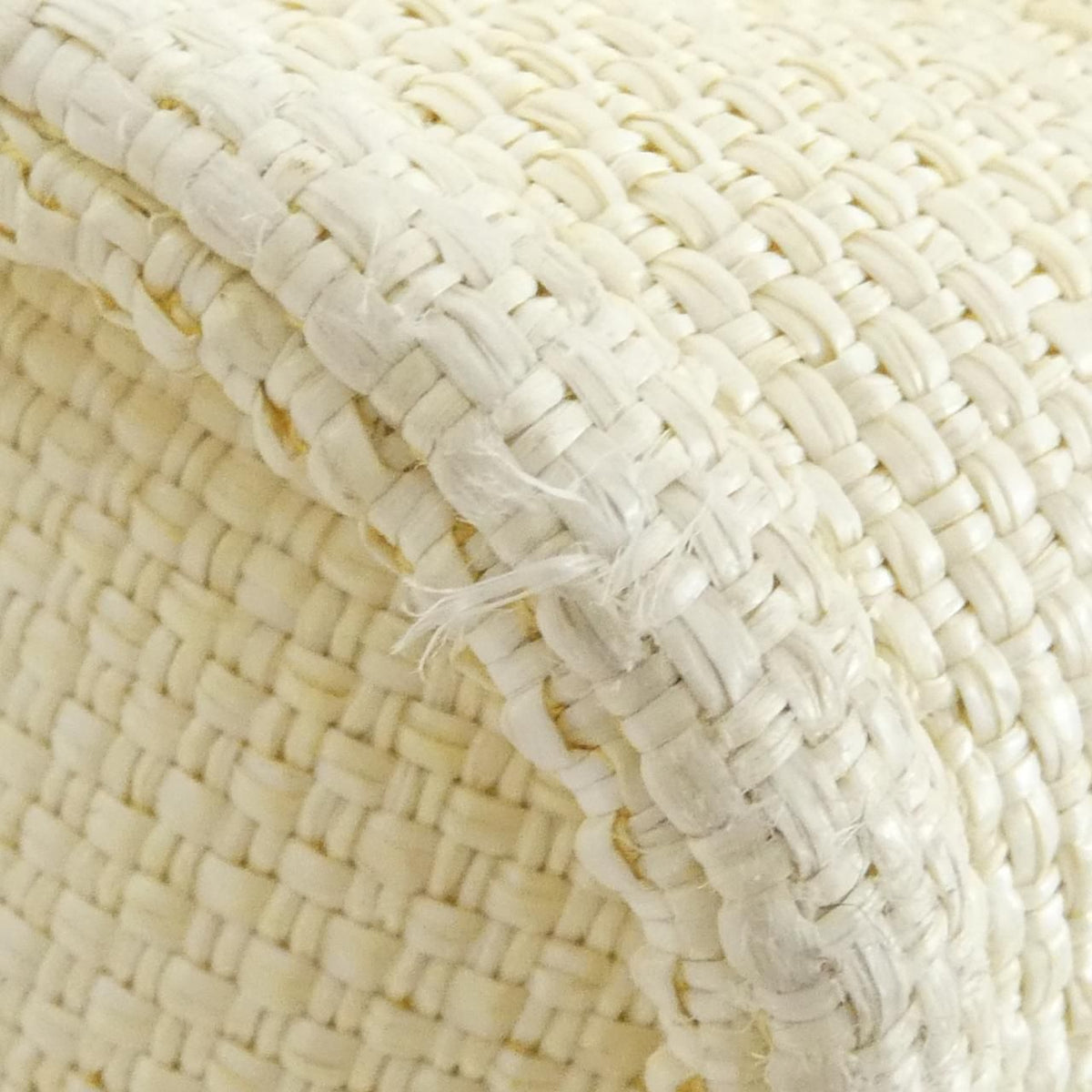Chanel Deauville Nylon Canvas Tote Bag