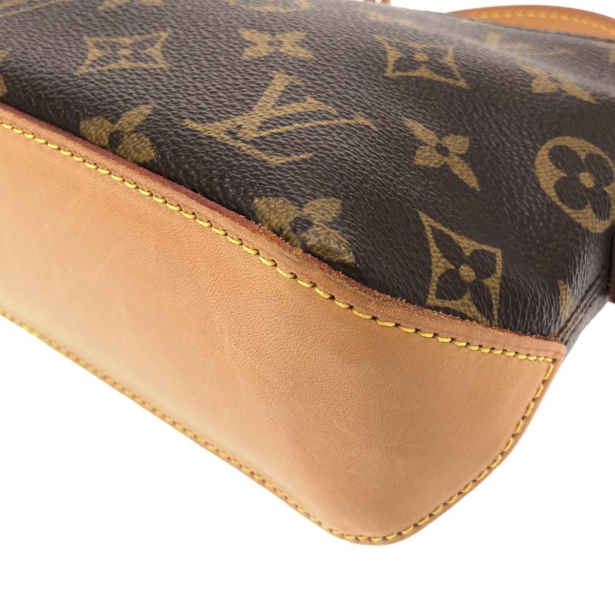 Louis Vuitton Monogram Coated Canvas Shoulder Bag