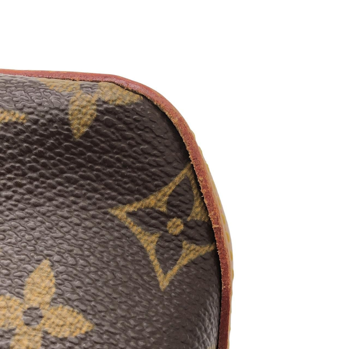 Louis Vuitton Monogram Coated Canvas Shoulder Bag