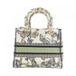 Christian Dior TOILE DE JOUY MEXICO Canvas Handbag