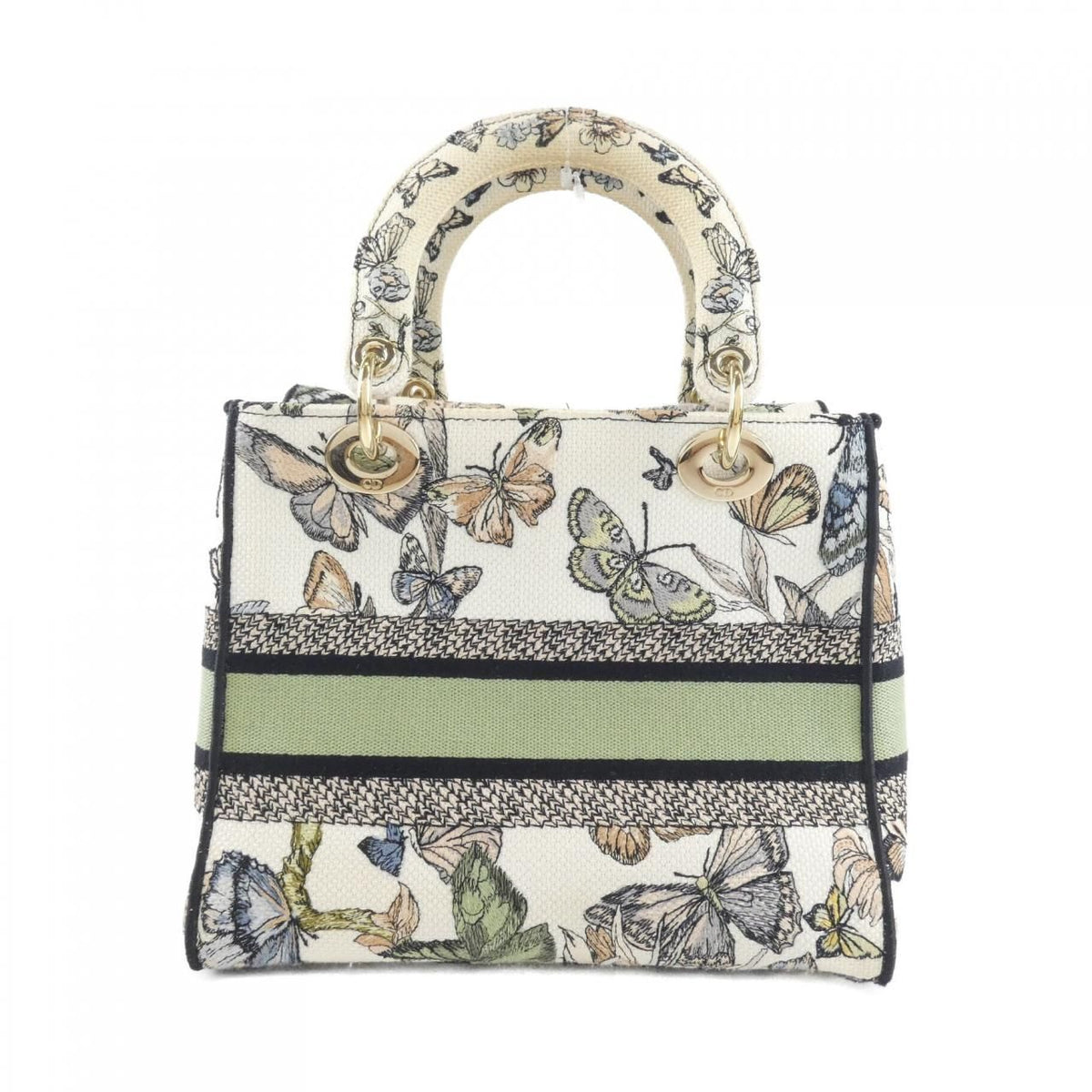 Christian Dior TOILE DE JOUY MEXICO Canvas Handbag