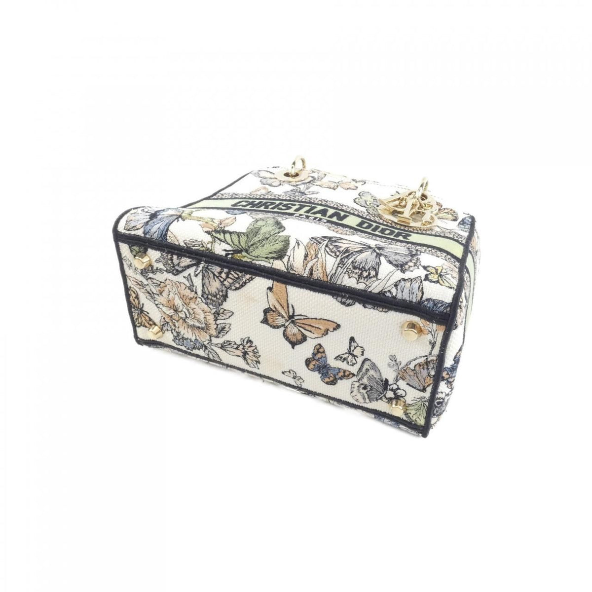Christian Dior TOILE DE JOUY MEXICO Canvas Handbag