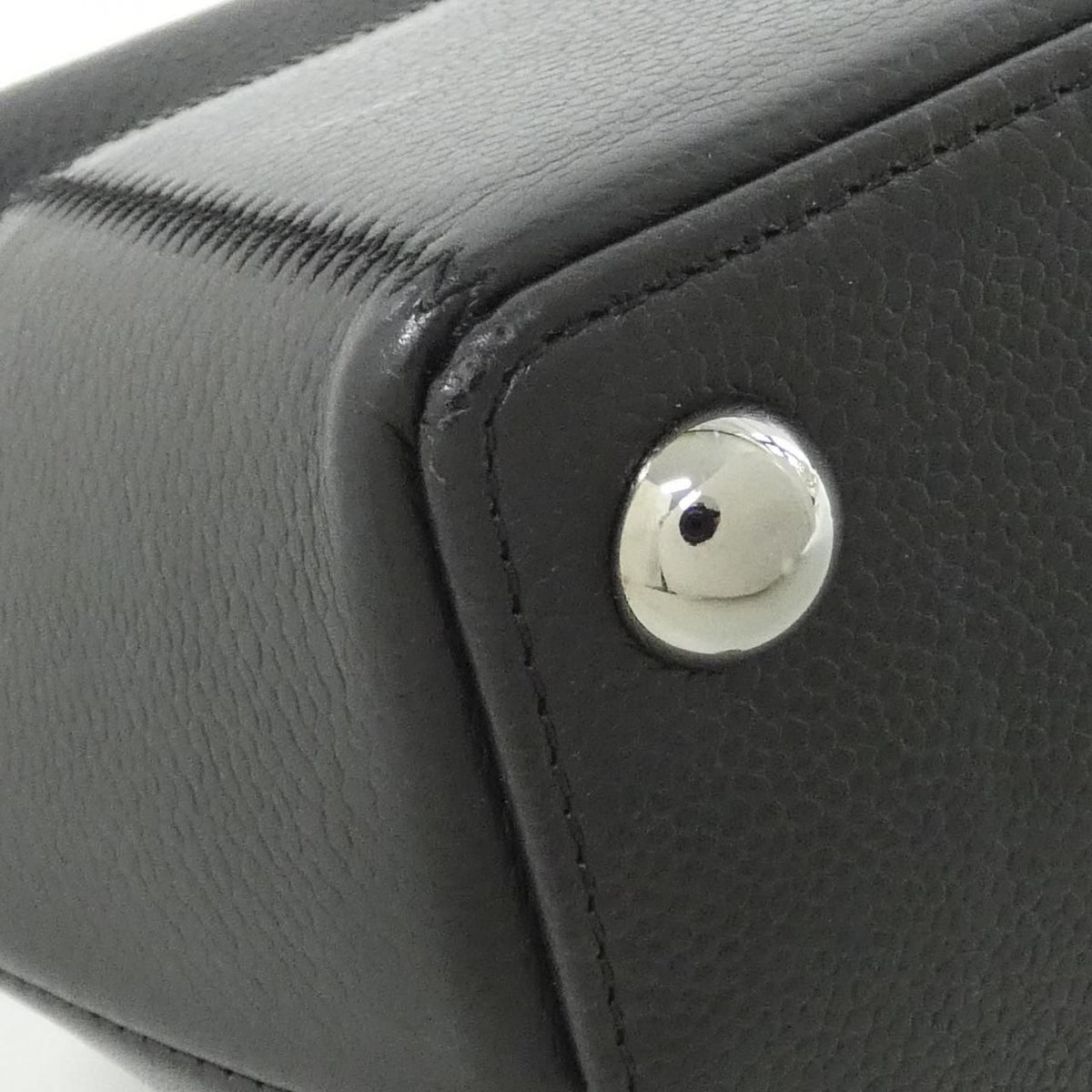 Chanel Grained Calfskin Bag