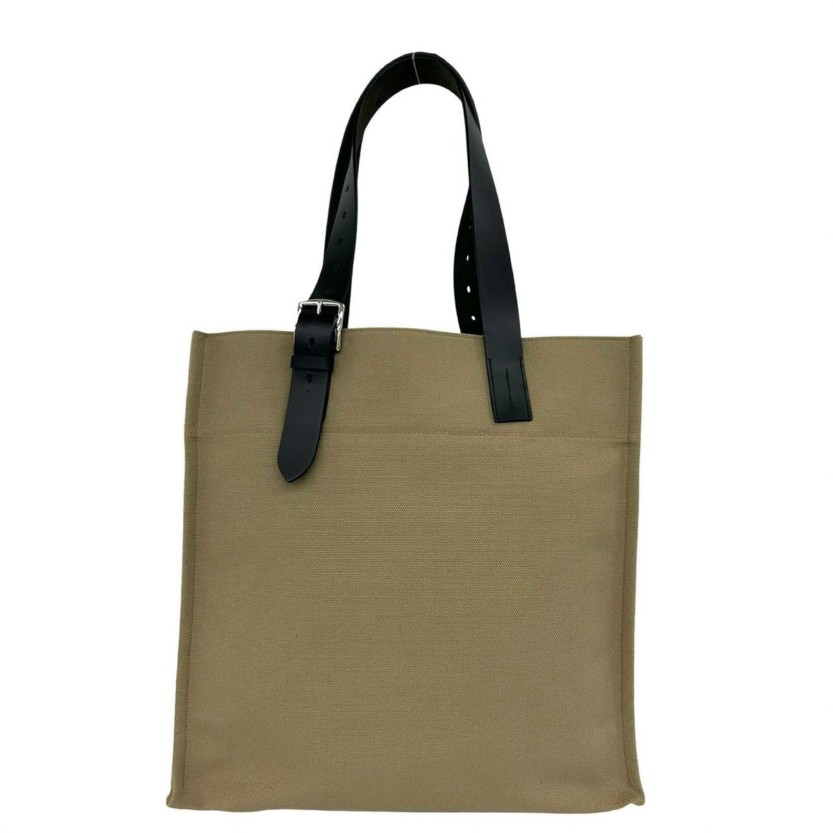 Hermes Etriviere Toile Goeland Vache Hunter Tote Bag