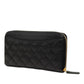 Chanel Caviar Skin Long Wallet