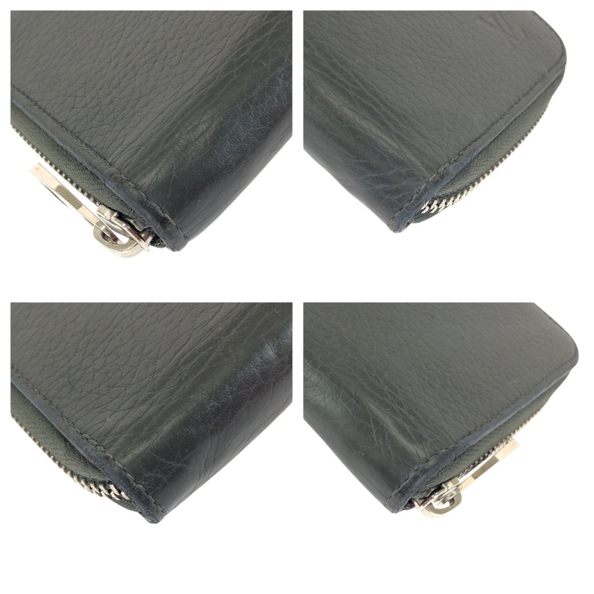Louis Vuitton Zippy Wallet Vertical Leather Wallet