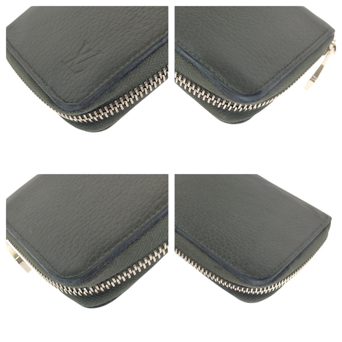 Louis Vuitton Zippy Wallet Vertical Leather Wallet