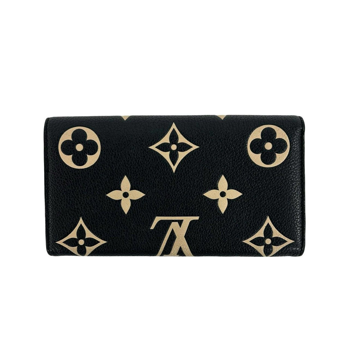 Louis Vuitton Portefeuille Sarah Monogram Empreinte Long Wallet