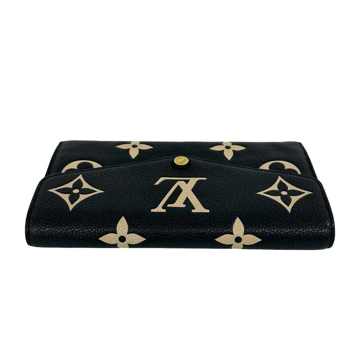Louis Vuitton Portefeuille Sarah Monogram Empreinte Long Wallet
