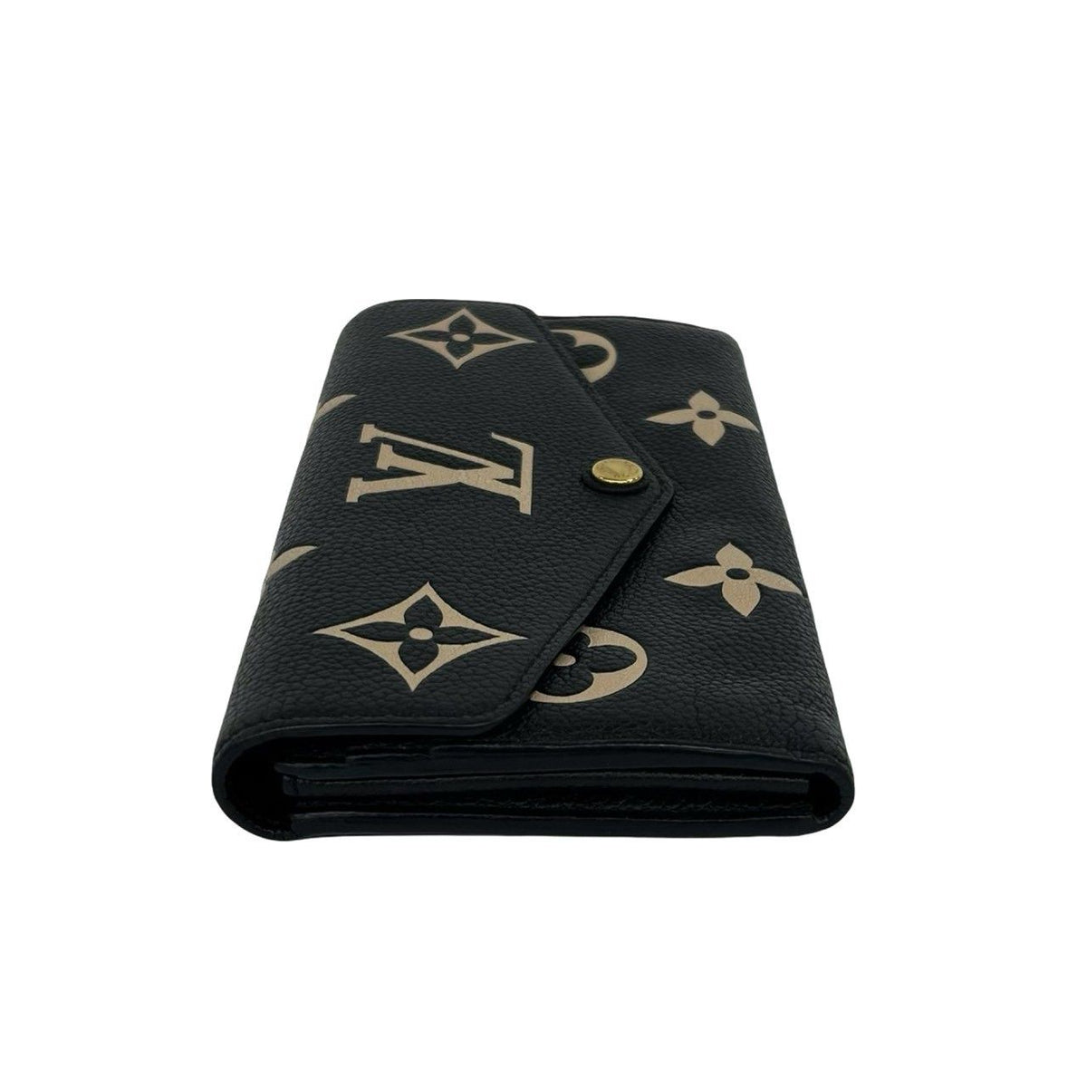 Louis Vuitton Portefeuille Sarah Monogram Empreinte Long Wallet