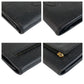 Chanel Coco Mark Leather Compact Wallet