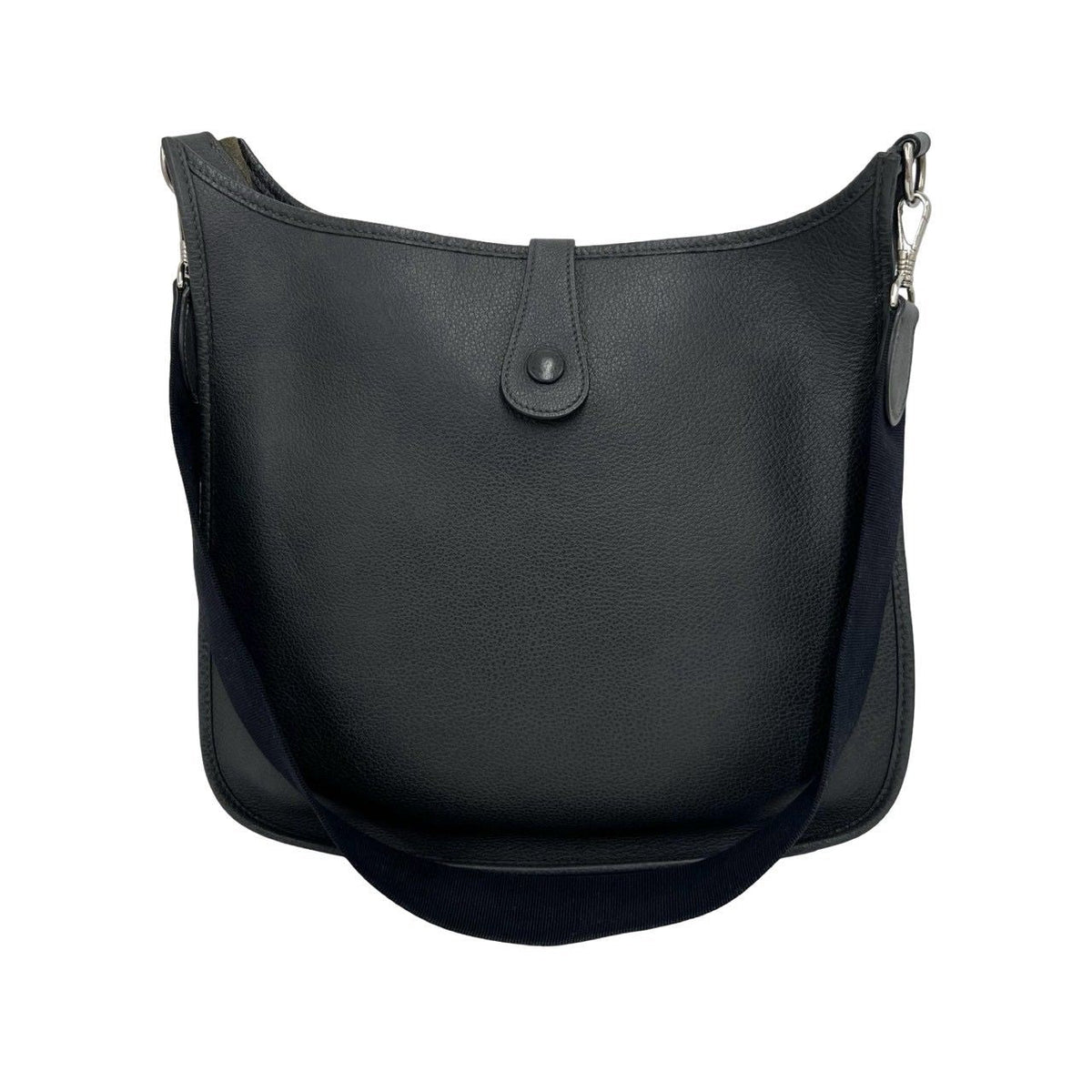 Hermes Evelyne GM Fjord Leather Shoulder Bag