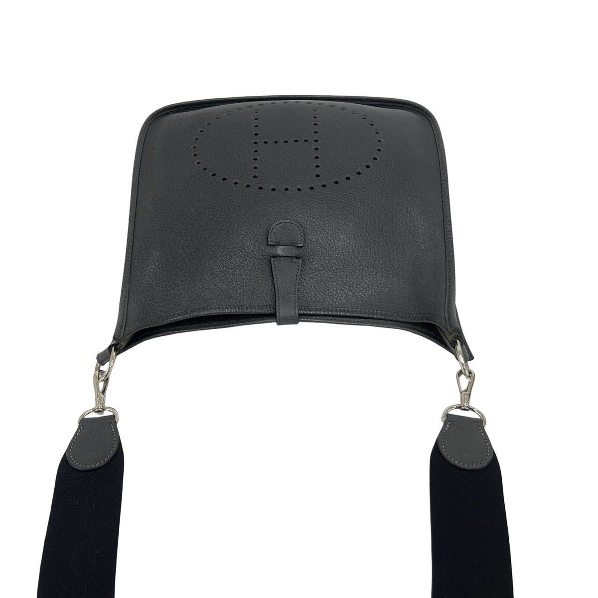 Hermes Evelyne GM Fjord Leather Shoulder Bag