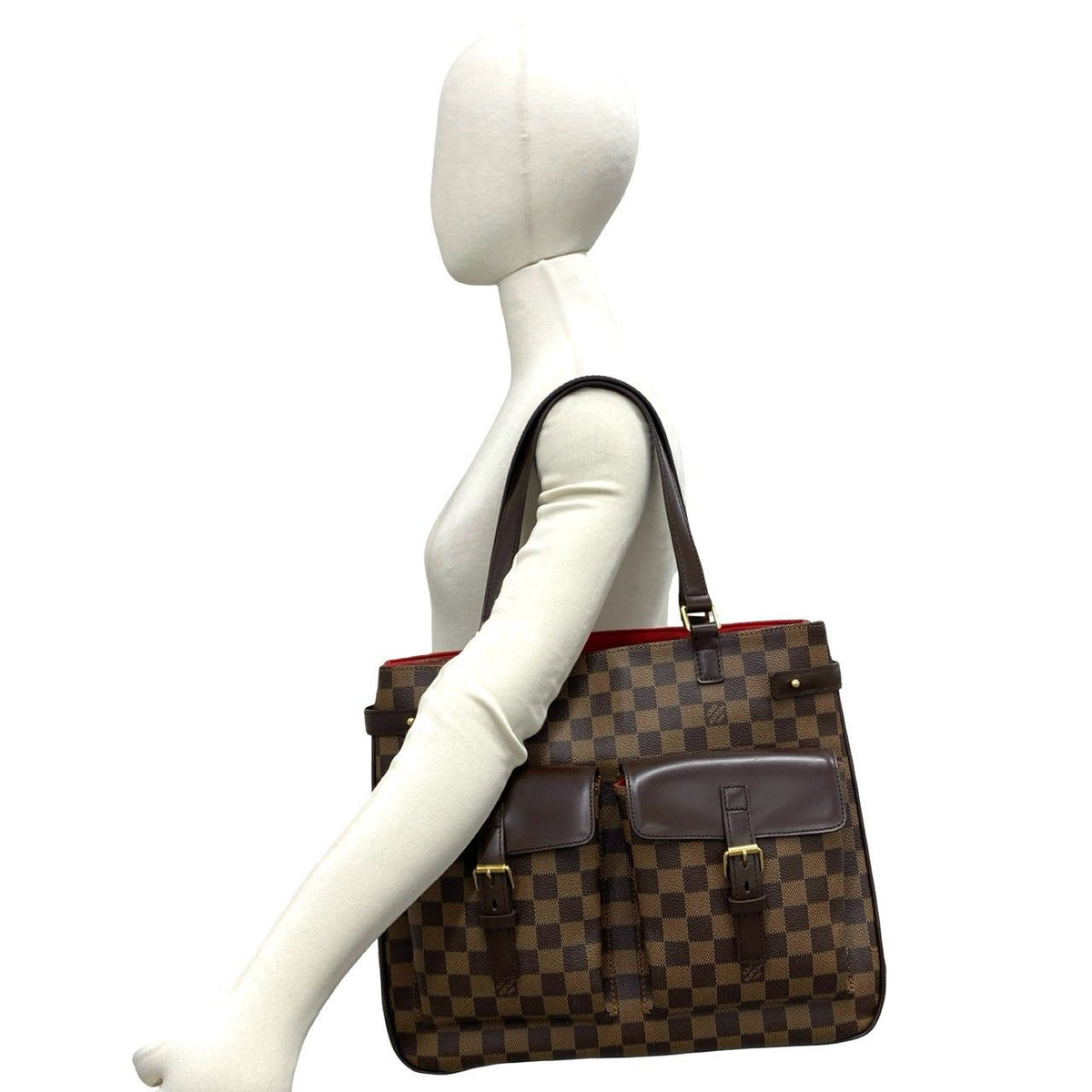 Louis Vuitton Uzes Damier tote bag