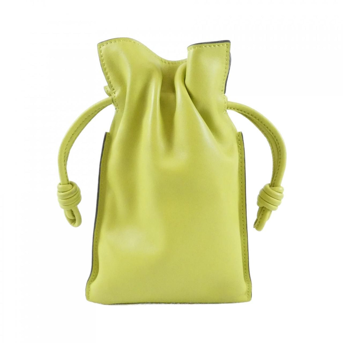 Loewe Flamenco Pocket Calf Shoulder Bag