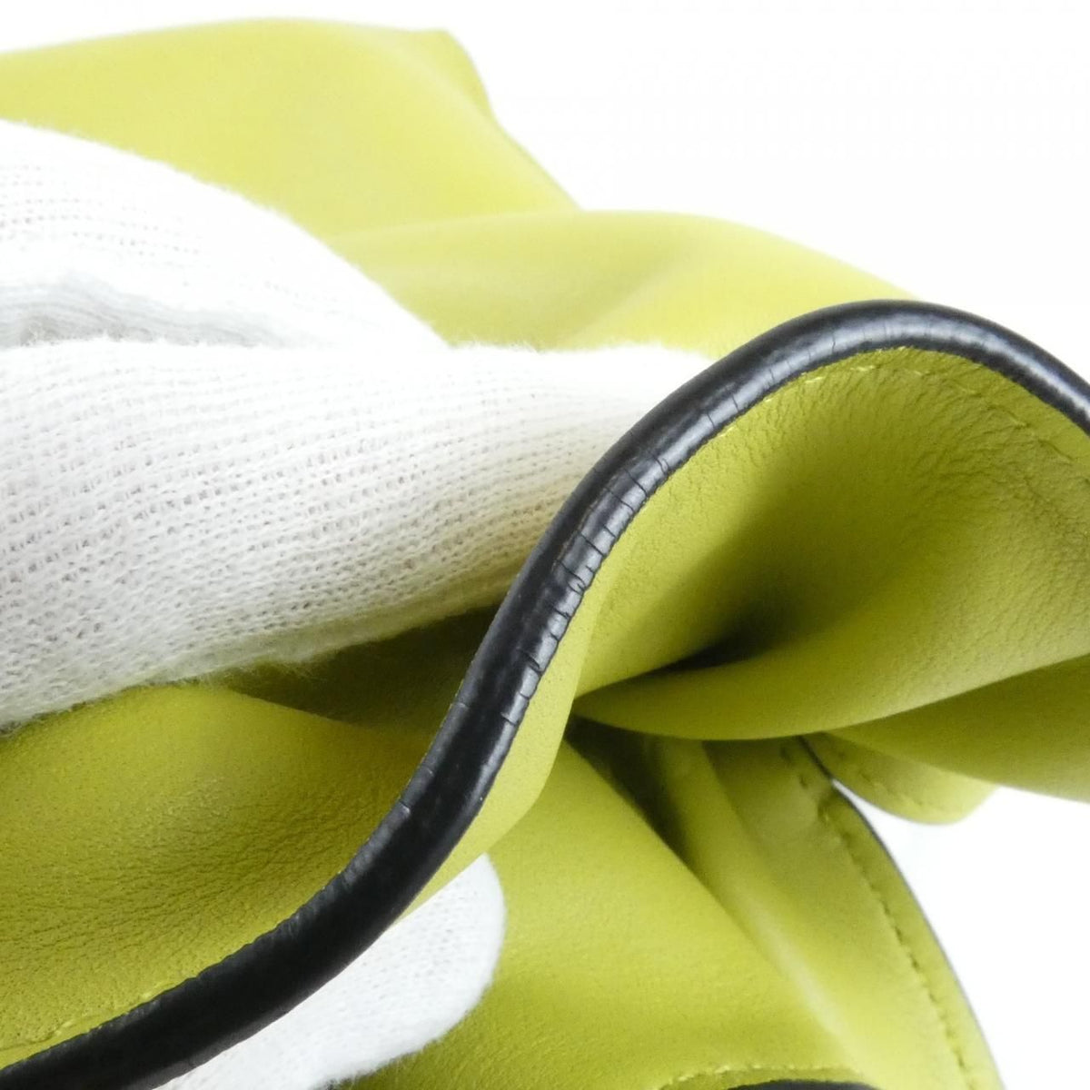 Loewe Flamenco Pocket Calf Shoulder Bag