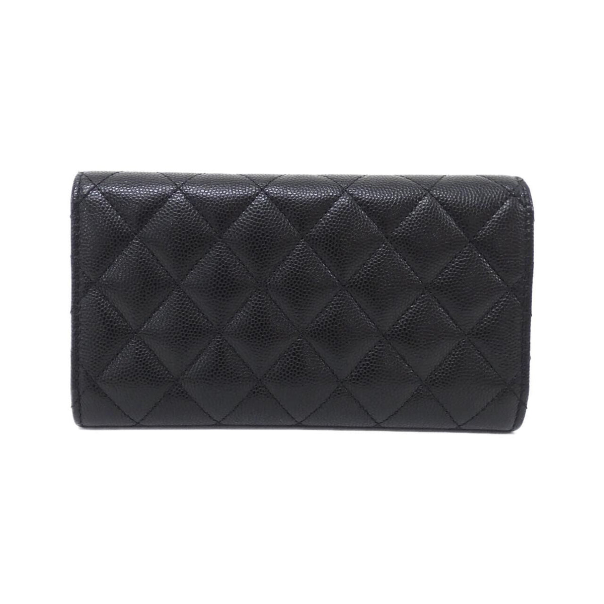 Chanel Caviar Skin Bifold Wallet