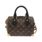 Louis Vuitton Speedy Trunk Monogram Reverse Boston Bag