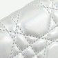 Christian Dior Lady Dior Voyageur Lambskin Coin Case