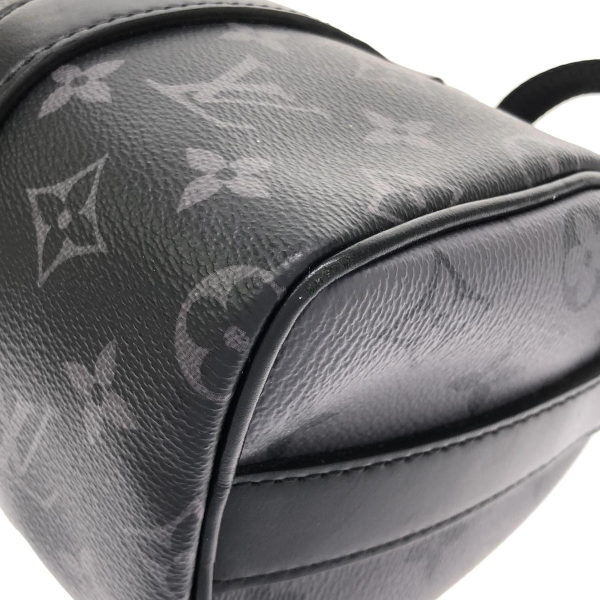 Louis Vuitton Monogram Eclipse Reverse Boston Bag