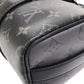 Louis Vuitton Monogram Eclipse Reverse Boston Bag