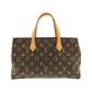 Louis Vuitton Wilshire Monogram Tote Bag
