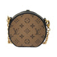 Louis Vuitton Boite Chapeau Necklace Monogram Reverse Shoulder Bag