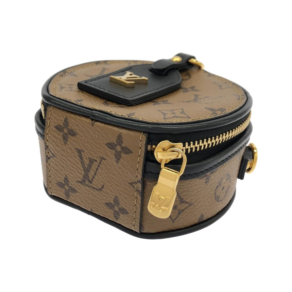 Louis Vuitton Boite Chapeau Necklace Monogram Reverse Shoulder Bag