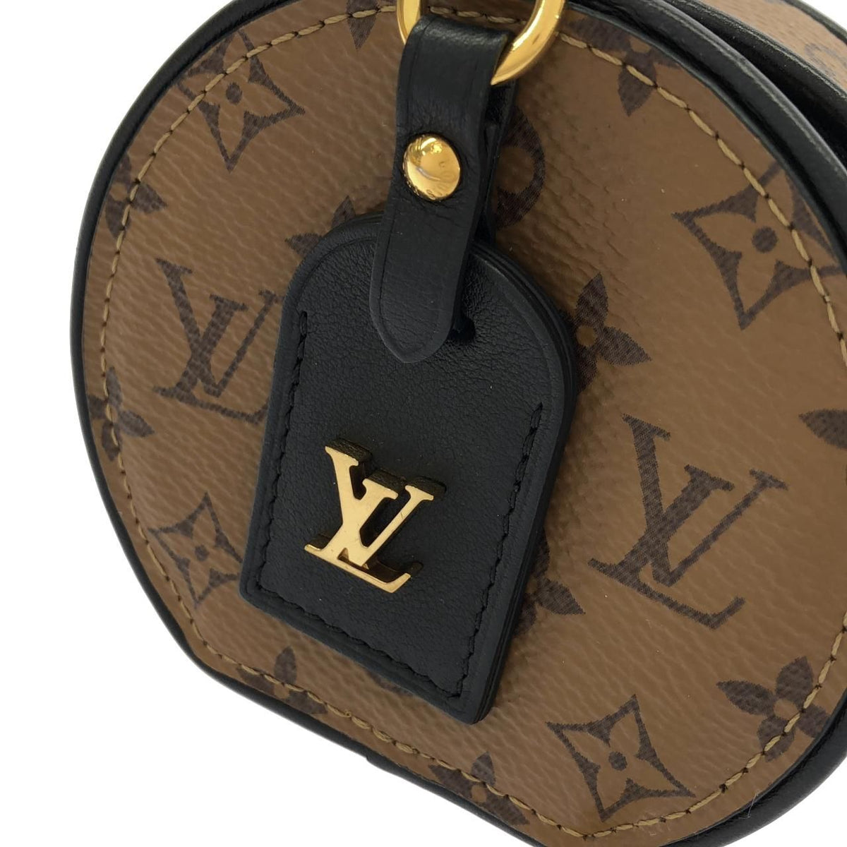 Louis Vuitton Boite Chapeau Necklace Monogram Reverse Shoulder Bag