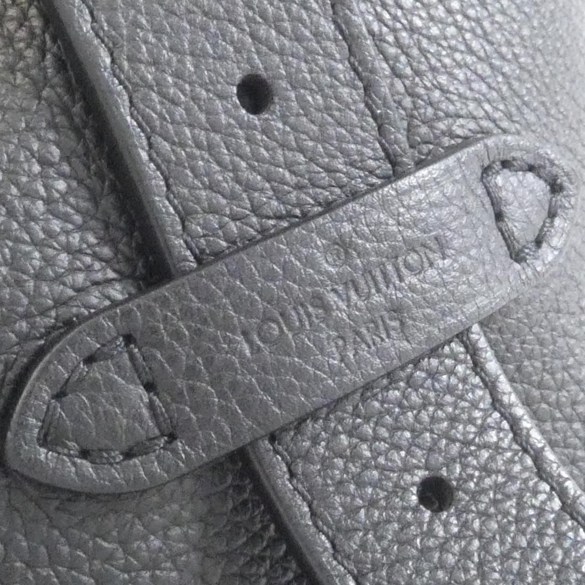 Louis Vuitton Low Key Hobo Calf Shoulder Bag