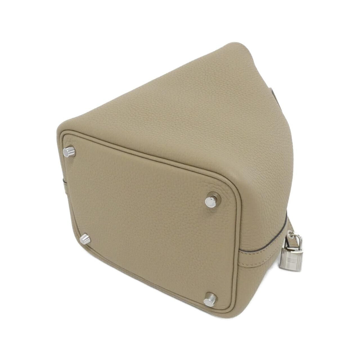 Hermes Picotin Lock PM Clemence Handbag