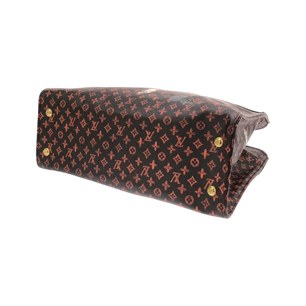 Louis Vuitton Catogram City Steamer XXL Coated Canvas Bag