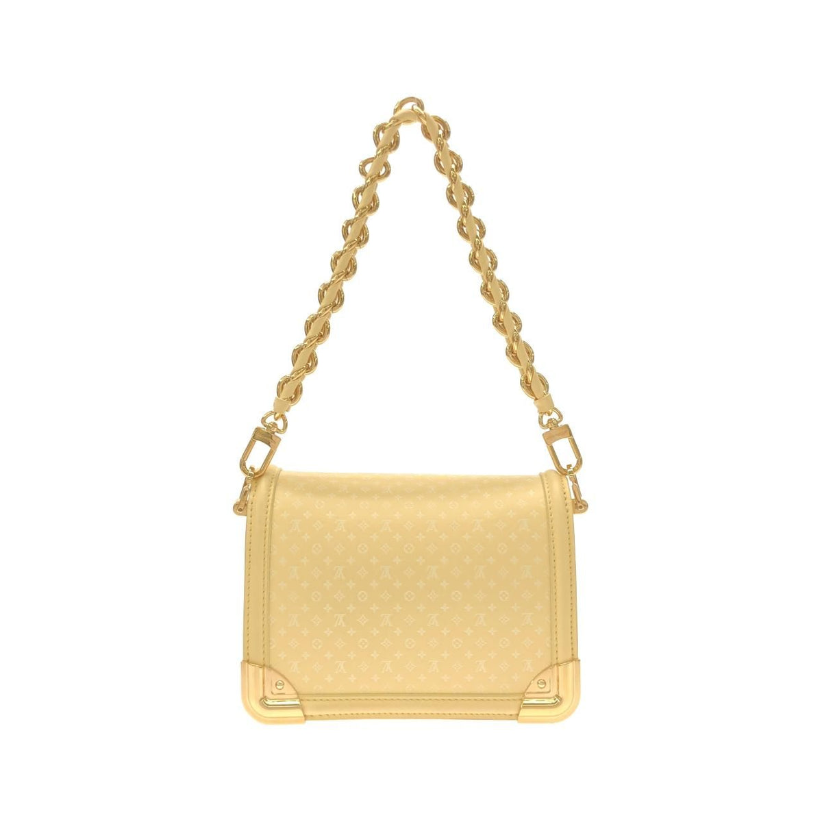 Louis Vuitton Nanogram Dauphine MINI Calf Shoulder Bag