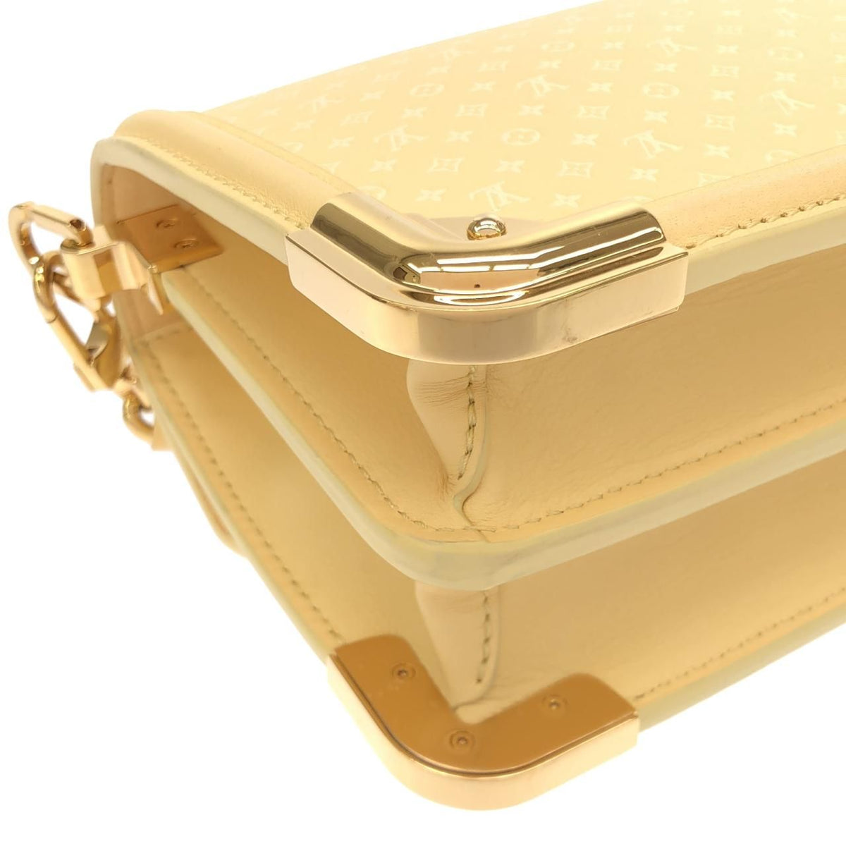 Louis Vuitton Nanogram Dauphine MINI Calf Shoulder Bag