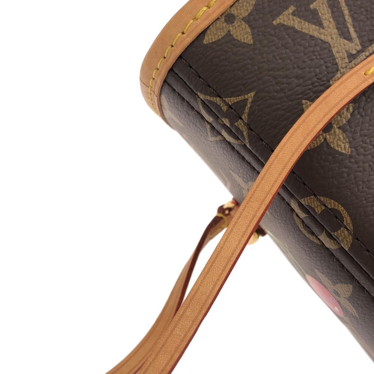 Louis Vuitton Monogram Cherry Neverfull Tote Limited